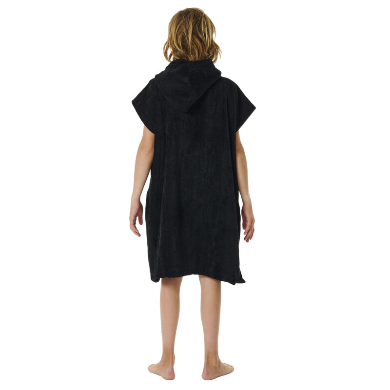 Poncho Rip Curl Niño Logo - Negro Poncho Rip Curl Niño Logo - Negro