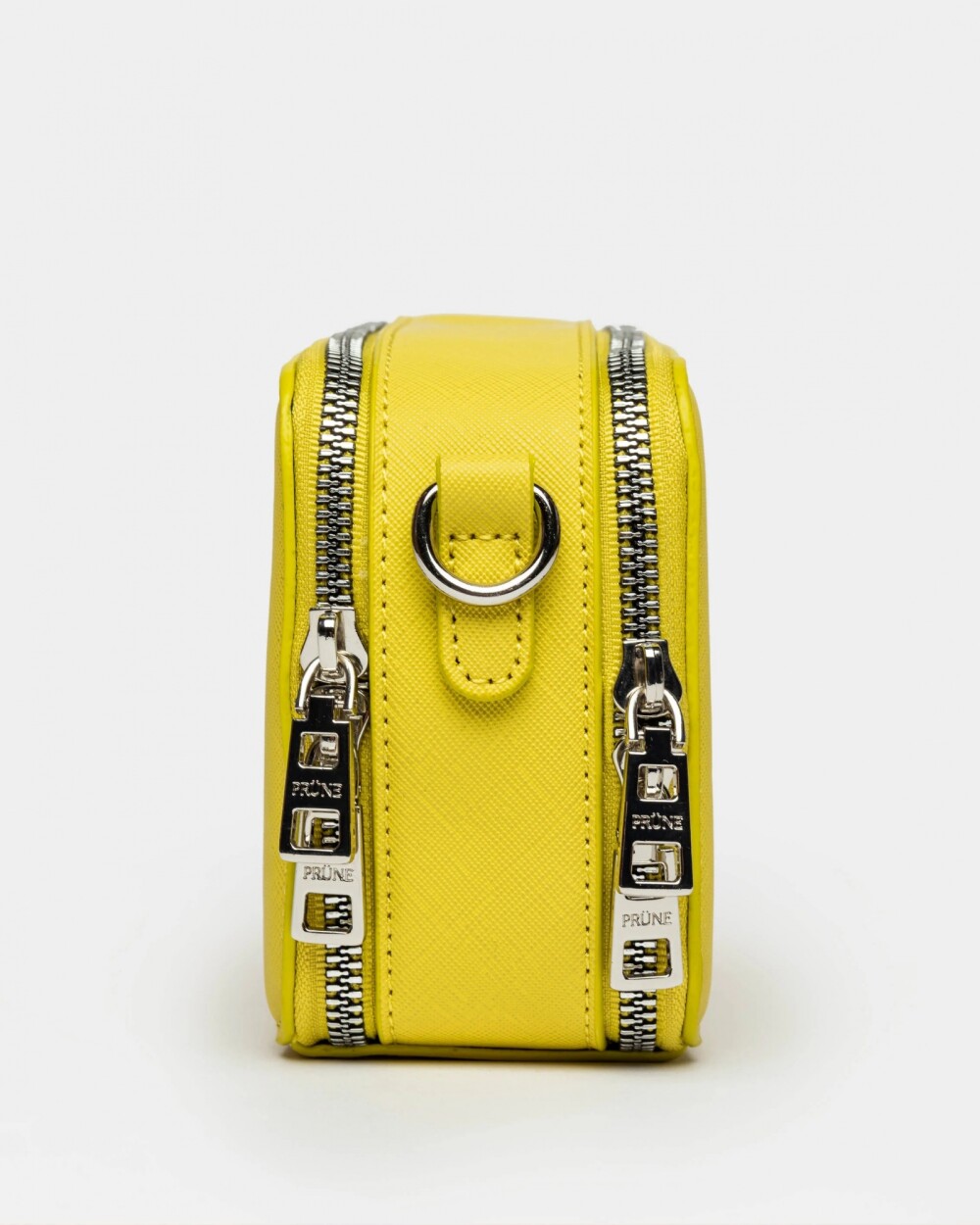 Bandolera New Penny en efecto cuero saffiano Lima