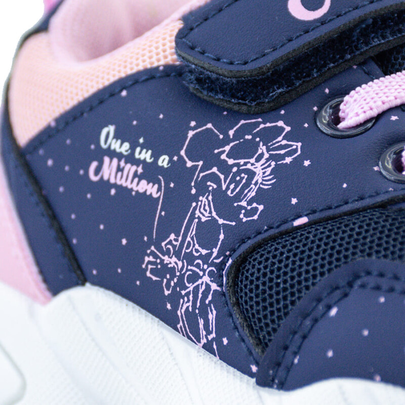 Championes Disney Minnie Deportivos de Niños - MIICFW24800 Violeta-rosado