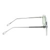 Lentes de Sol Chilli Beans Doha Transparente - Verde