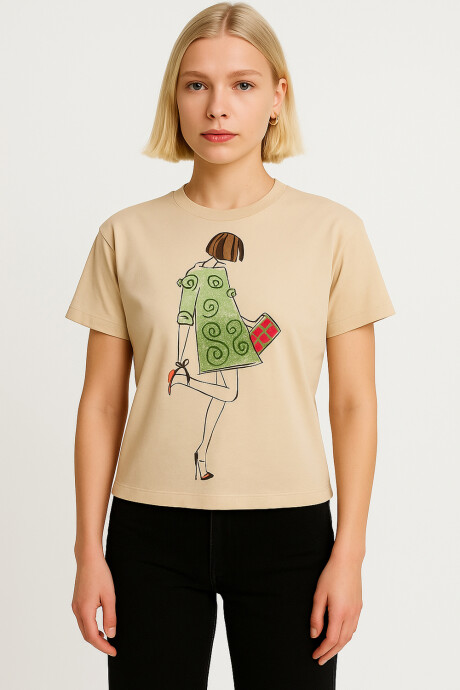 Remera Gorta Estampado 3