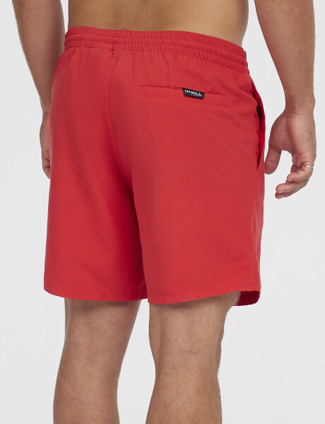 Short O'Neill Side Logo Rojo