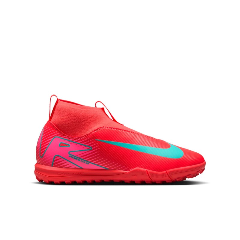 Championes de fútbol Nike Zoom Mercurial Superfly 10 Academy Tf de Niños Rosado