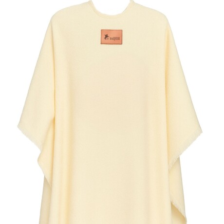 Ruana de Lana Merino Fina