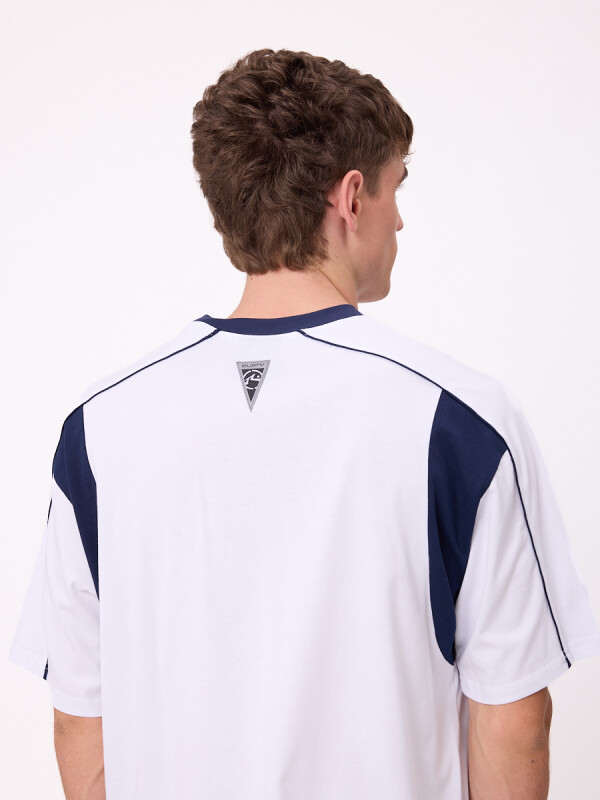 T-SHIRT GUIXOLS RUSTY Blanco