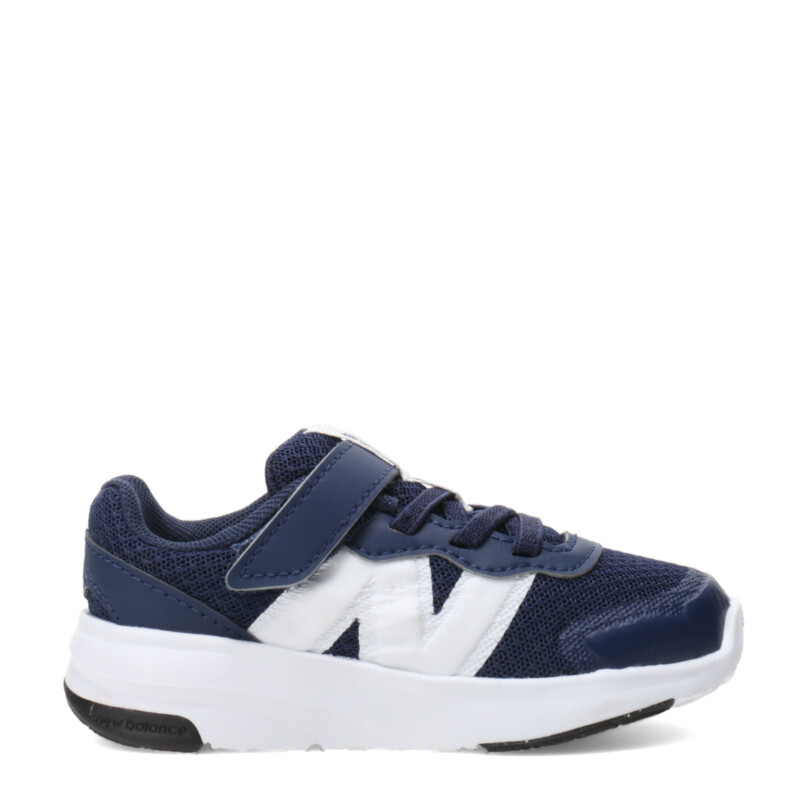 Championes de Niños New Balance 578 JRS Azul Marino - Blanco