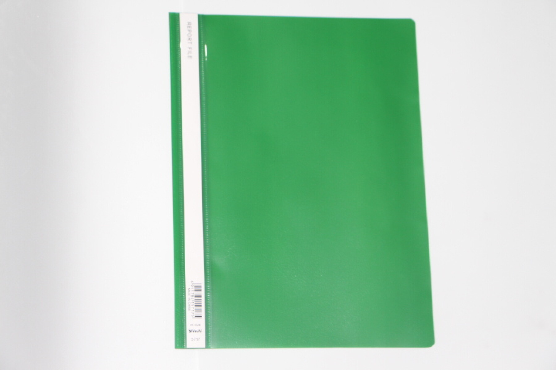 CARPETA YIL TAPA TRANSPARENTE TAMAÑO A4 REF.5718 - COLOR VERDE 