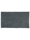 Alfombra baño NOLVIK 70x120 gris Alfombra baño NOLVIK 70x120 gris