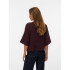 VMLEFILE 3/4 O-NECK PULLOVER NOOS Fudge