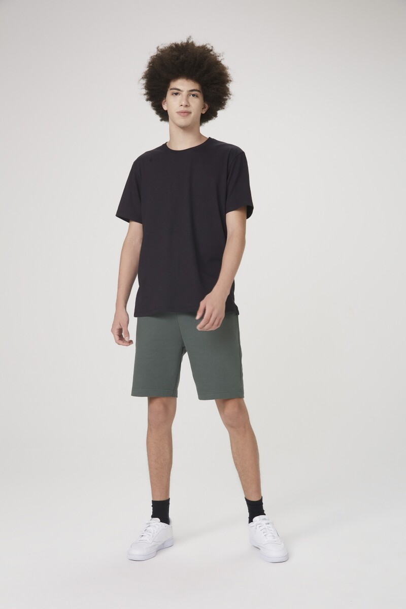 CAMISETA MM MASC - NEGRO 
