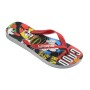 Sandalias Havaianas Top Disney Classics Hombre Blanco/Rojo Apache