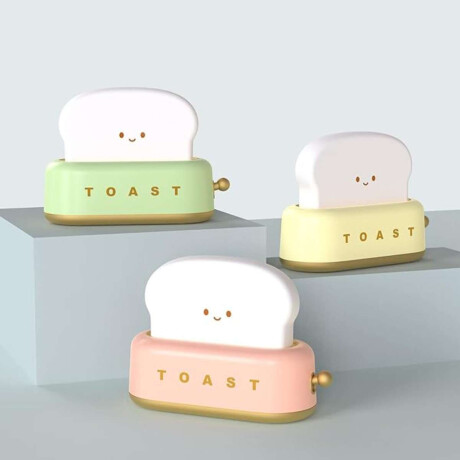 Lampara Veladora Diseño De Tostadora Verde