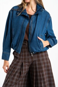 Campera Bomber Jean