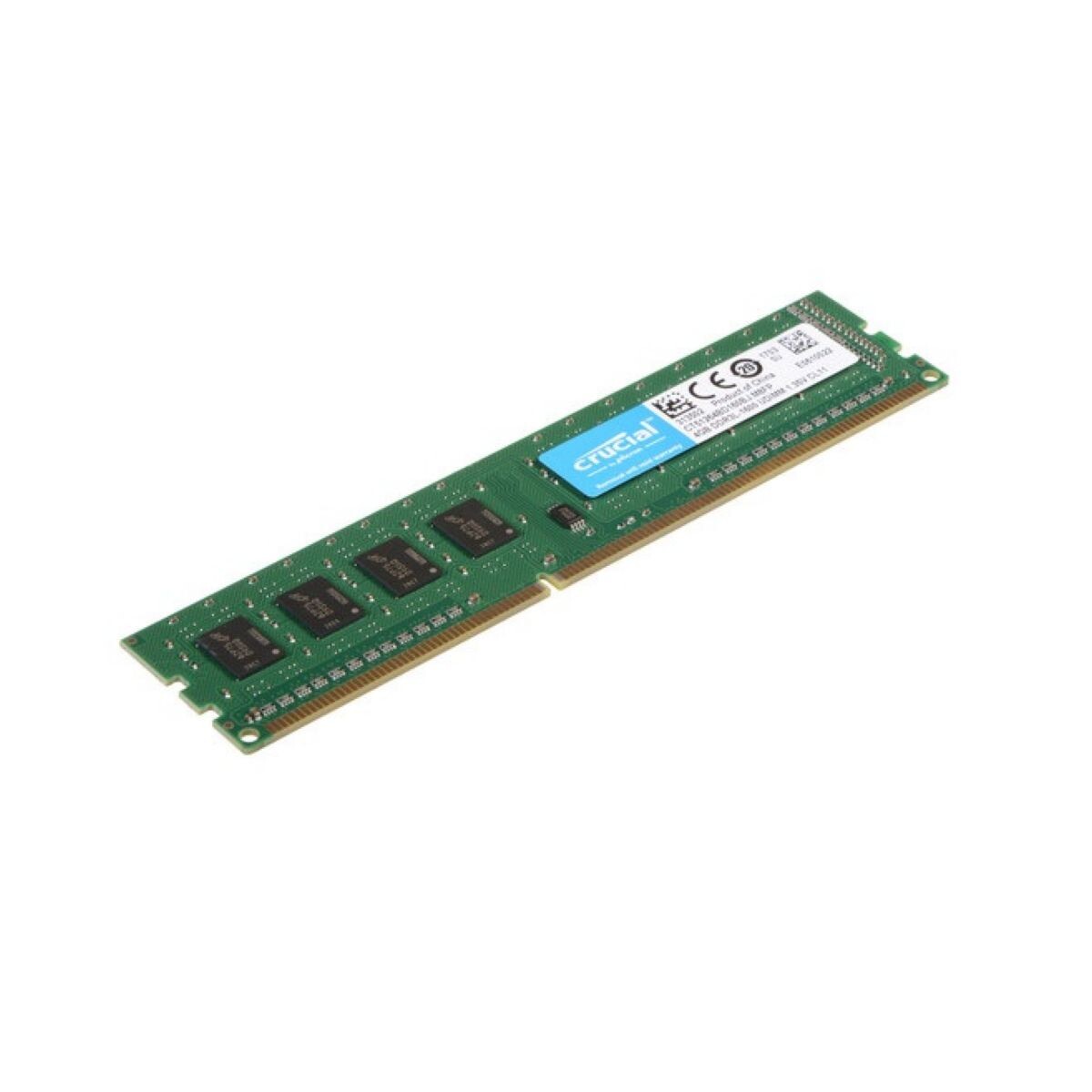 Memoria Crucial DDR3 4GB 1600 Box 
