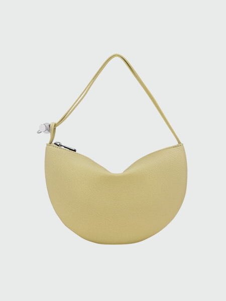 LONGCHAMP - Le Roseau S Clutch Alta Automática