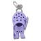 Llavero Crocs Lil Classic Bag Charm Unisex Mystic Purple