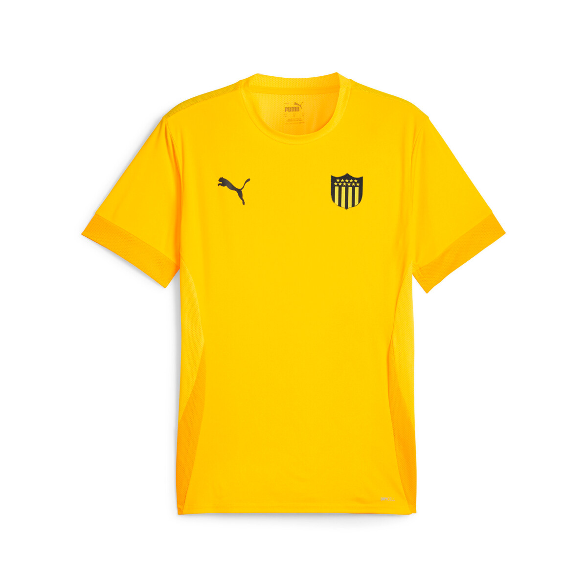 Remera Peñarol Matchday Camiseta de Hombre - Amarillo 