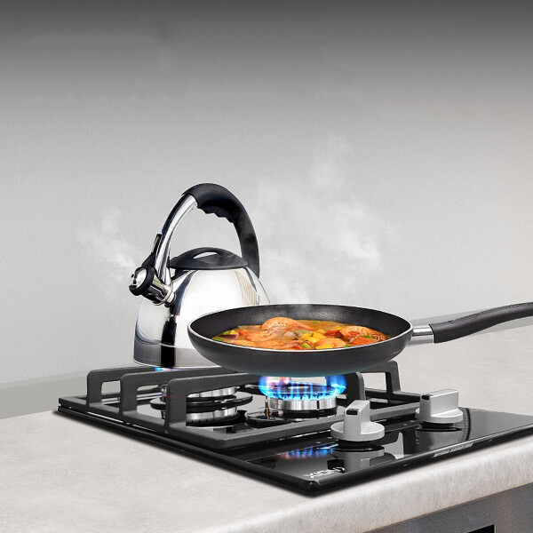 Anafe A Gas Xion Xi-gh22tgl 2 Hornallas ANAFE XION 2H VIDRIO TEMP. XI-GH22TGL AP