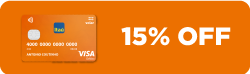 Itaú 15% OFF Crédito - Fijo