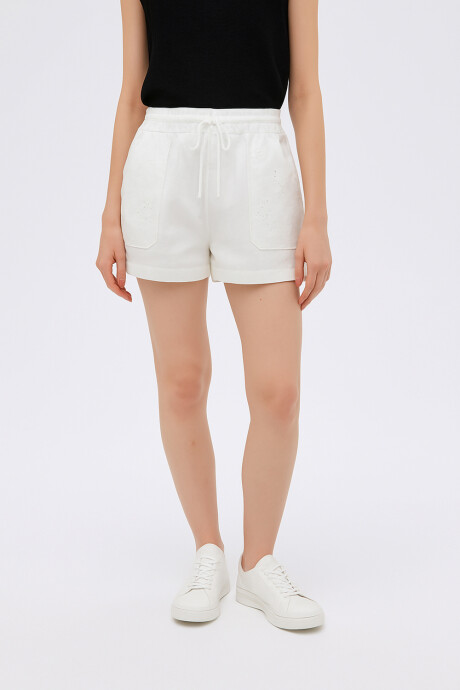 Short Ayestar Blanco