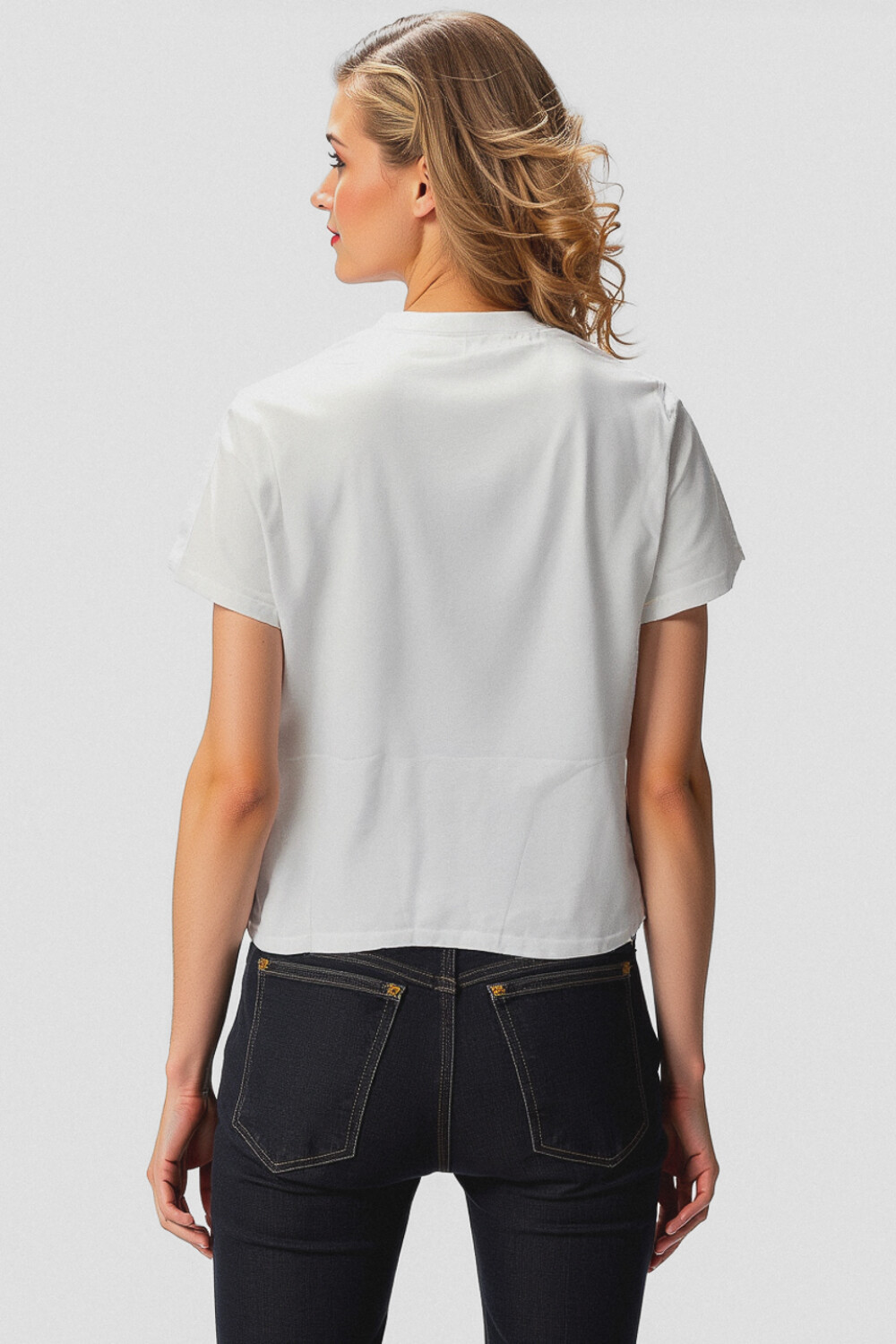 Remera Maruna Blanco