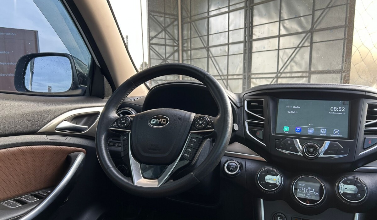 BYD S5 GLX-I 1,6 MT - 2017 BYD S5 GLX-I 1,6 MT - 2017