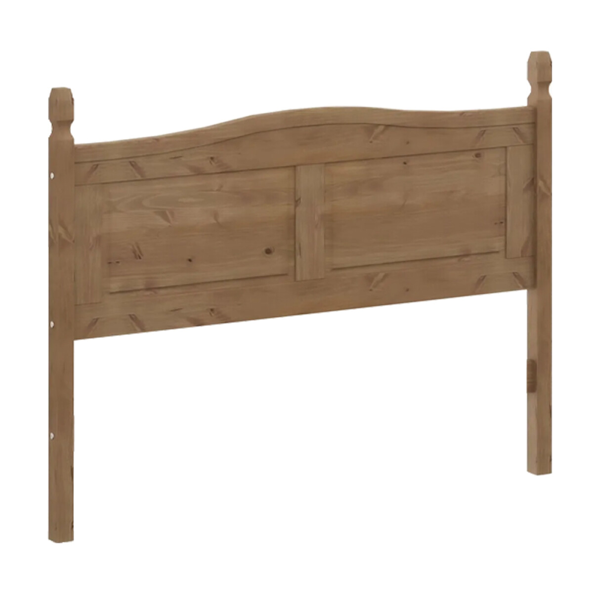 Respaldo De Sommier - Línea Mexicana - Madera Maciza - MADERA 