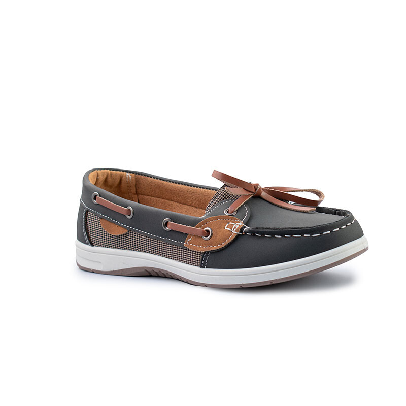 Zapato Dama Mikaela BLACK-BROWN