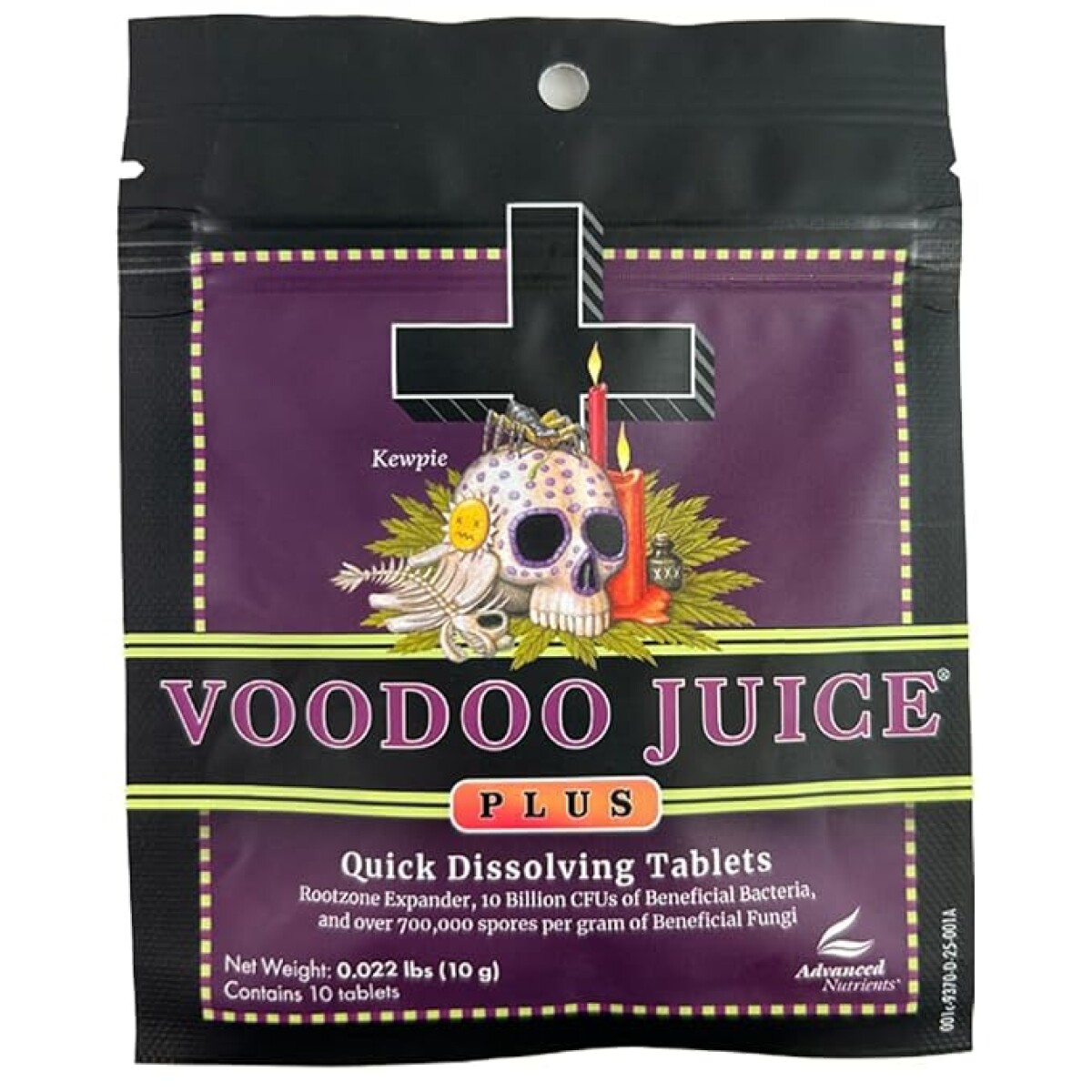 VOODOO JUICE PLUS ADVANCED NUTRIENTS - (PACK X10 UN.) 