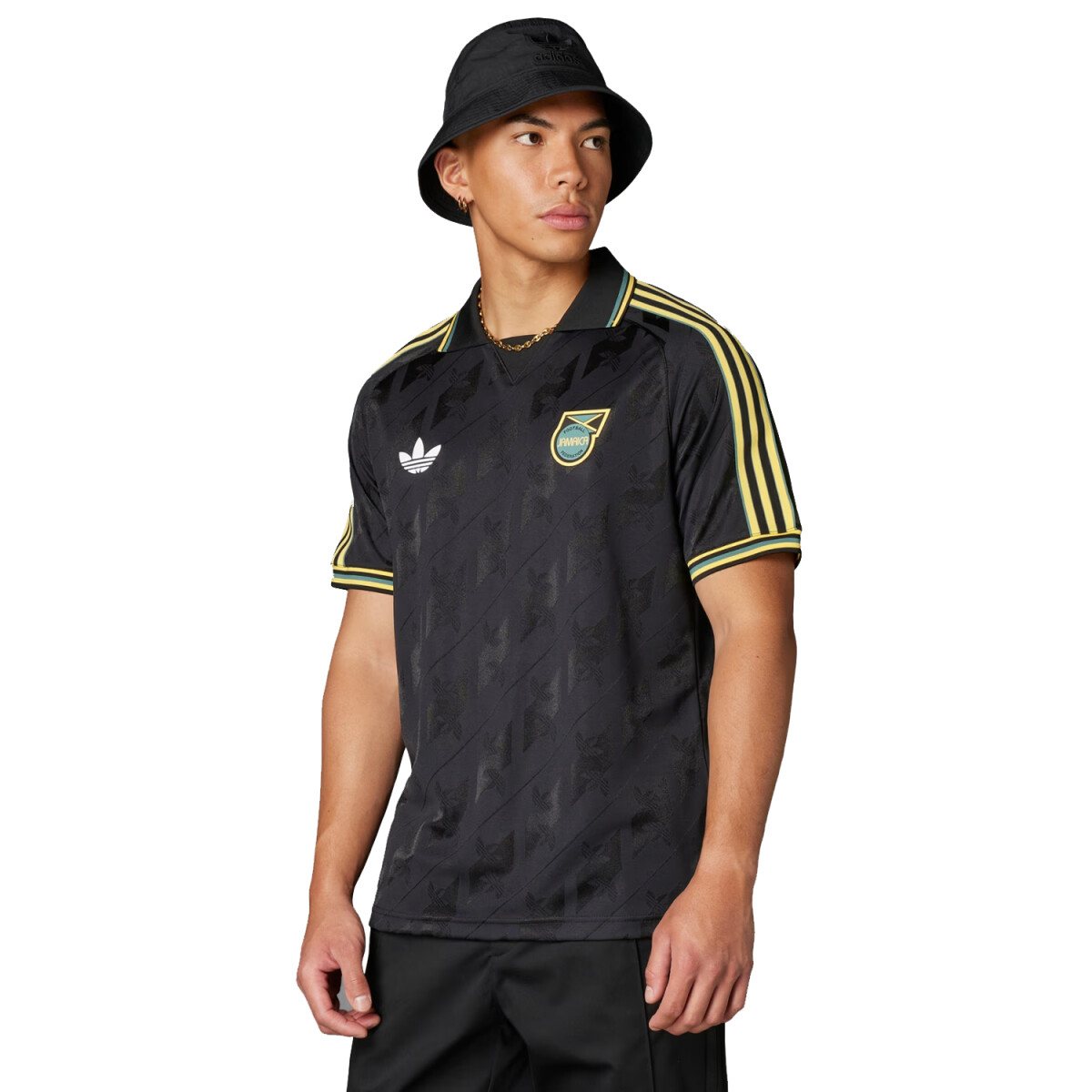 Remera Adidas Jamaica retro 