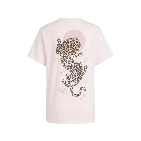 Remera adidas Graphic Animal Loose 1 PINK