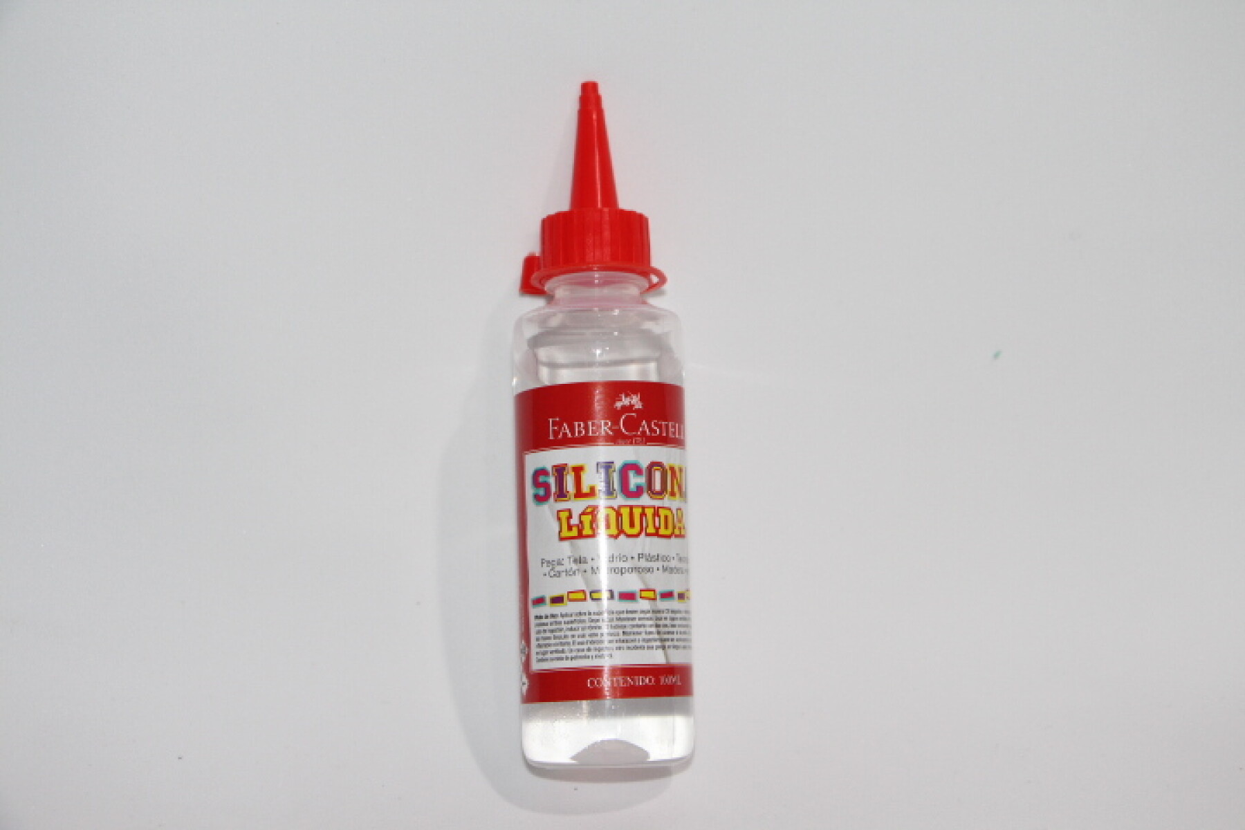 SILICONA FABER 100 CC. 