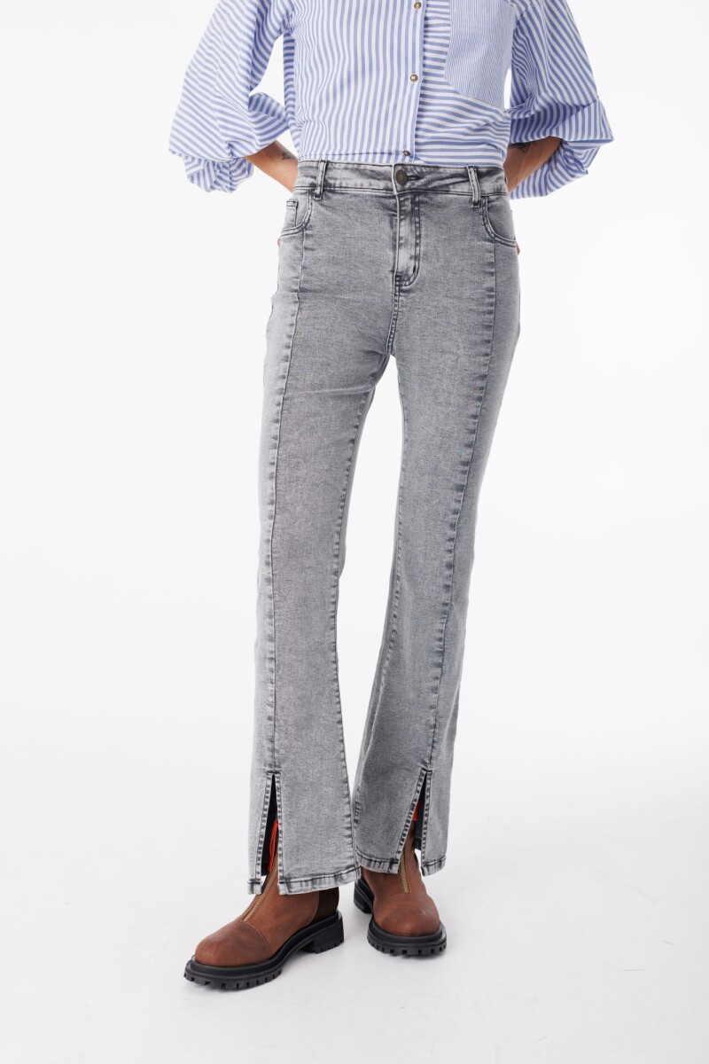 Jean New Bolero Negro Washed