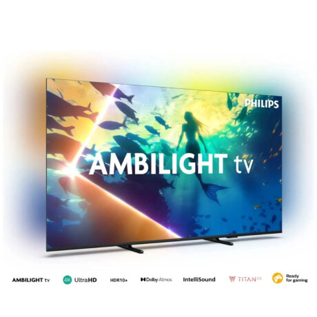 Televisor Smart Tv Philips 75'' Ambilight 4k TITAN Os Televisor Smart Tv Philips 75'' Ambilight 4k TITAN Os