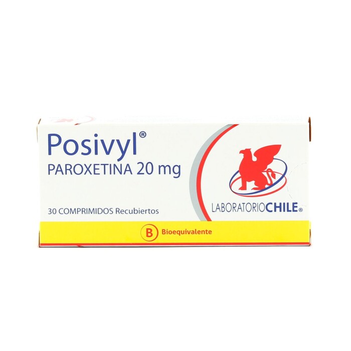 POSIVYL 20 MG. CJ X 30 COMPRIMIDOS única