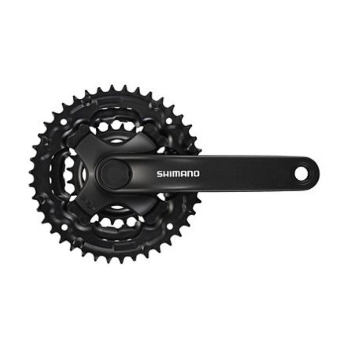 Biela Shimano Fc-ty301 - 42/34/24 