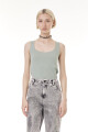 Musculosa Avis Verde