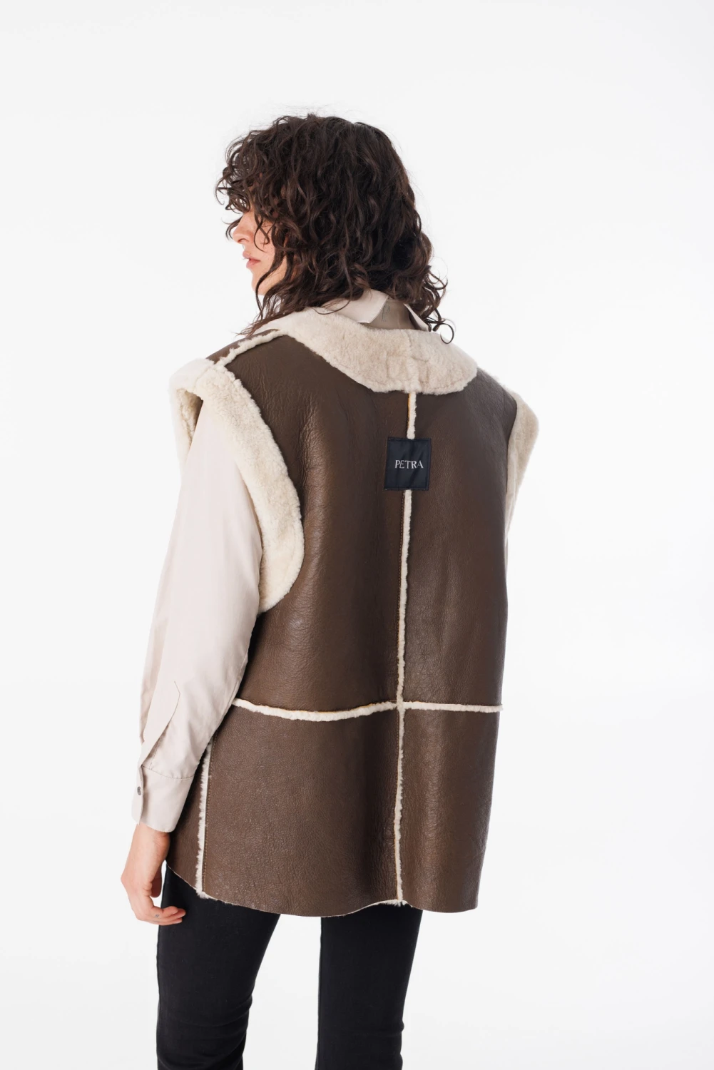Chaleco Leather Ice