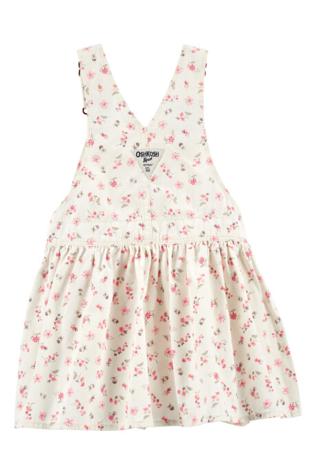 Jumper de algodón diseño floral Jumper de algodón diseño floral