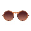 Lentes de Sol Alok Iconic Unisex Marrón Lentes de Sol Alok Iconic Unisex Marrón