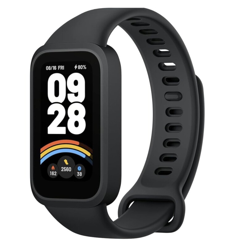 Reloj Smartwatch Xiaomi Smart Band 9 Active Negro