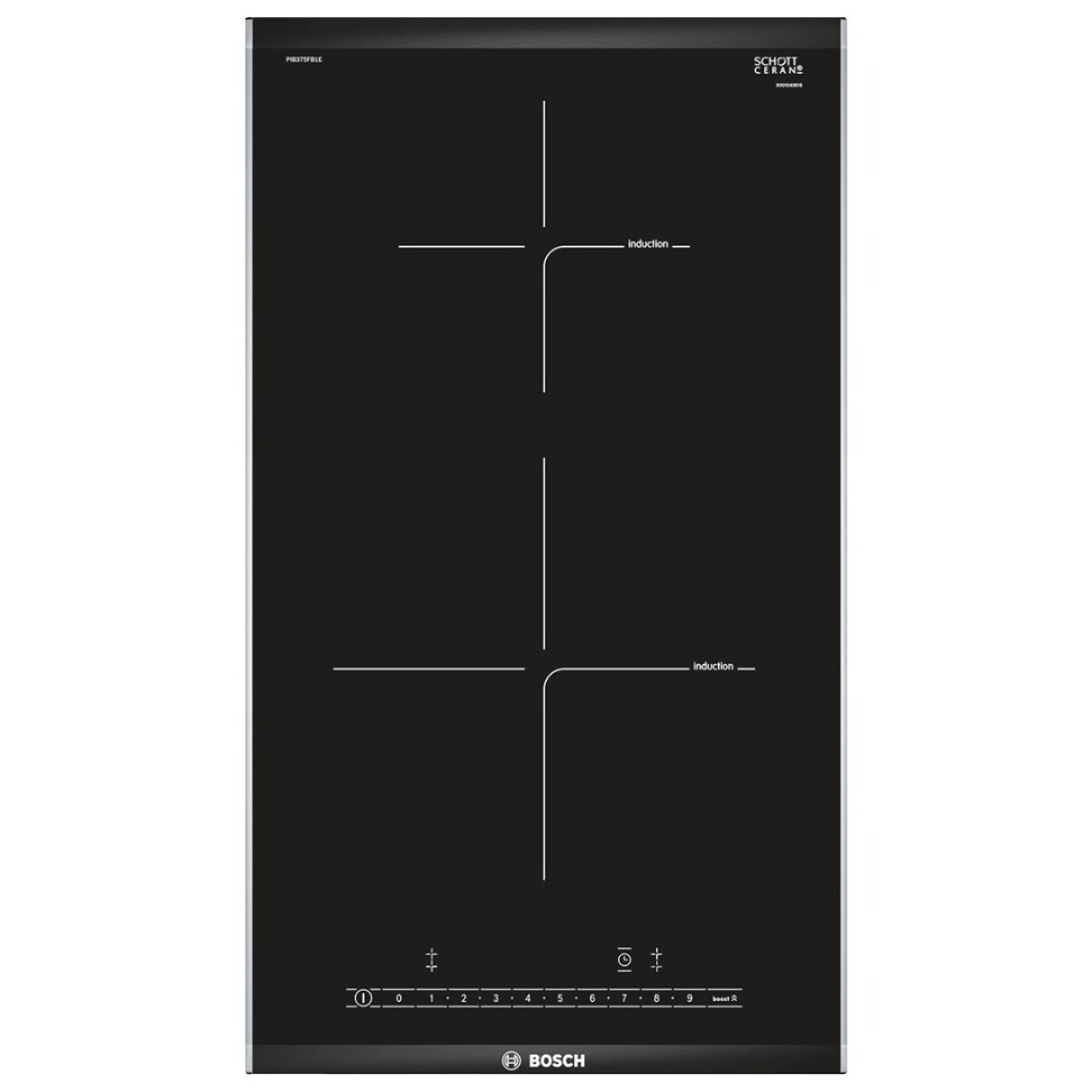 Placa De Inducción Bosch Pib375fb1e - ANAFE BOSCH PIB375FB1E INDUCCION 