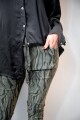 PANTALON PANA CEBRA BRILLO V. MILITAR