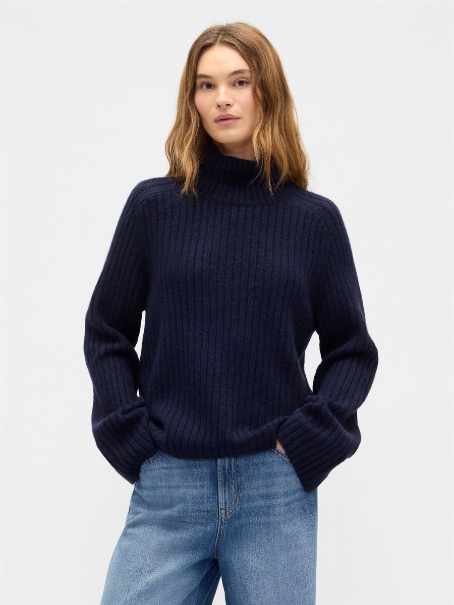 Buzo Polera Mujer - Navy Uniform 
