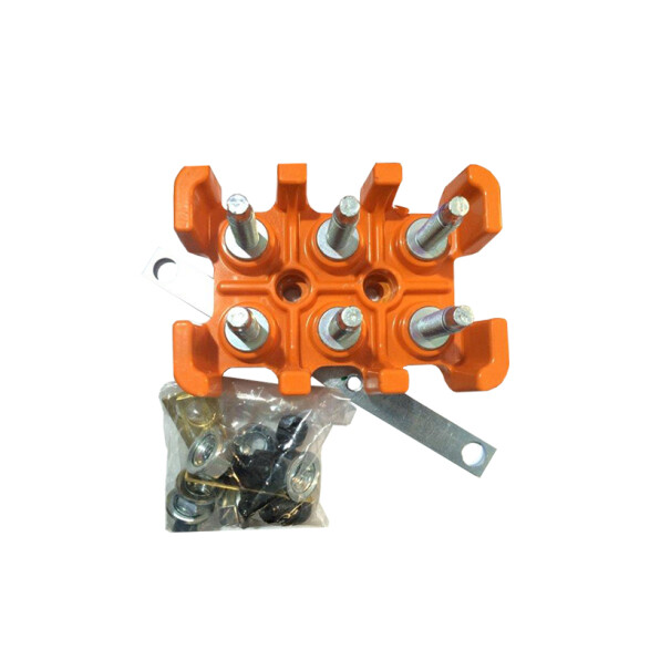 Placa bornera p/motor 315S/M W22 K1M12 MO8109