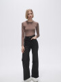 Pantalon Rubbia Gris Oscuro