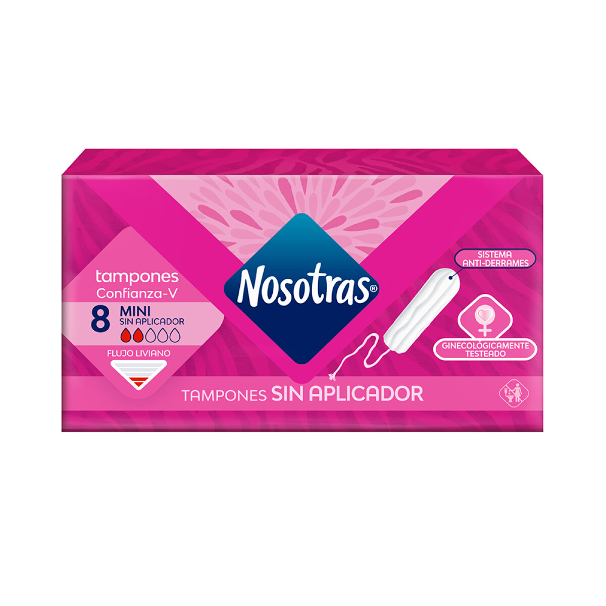 Nosotras tampón digital x8 - Mini 