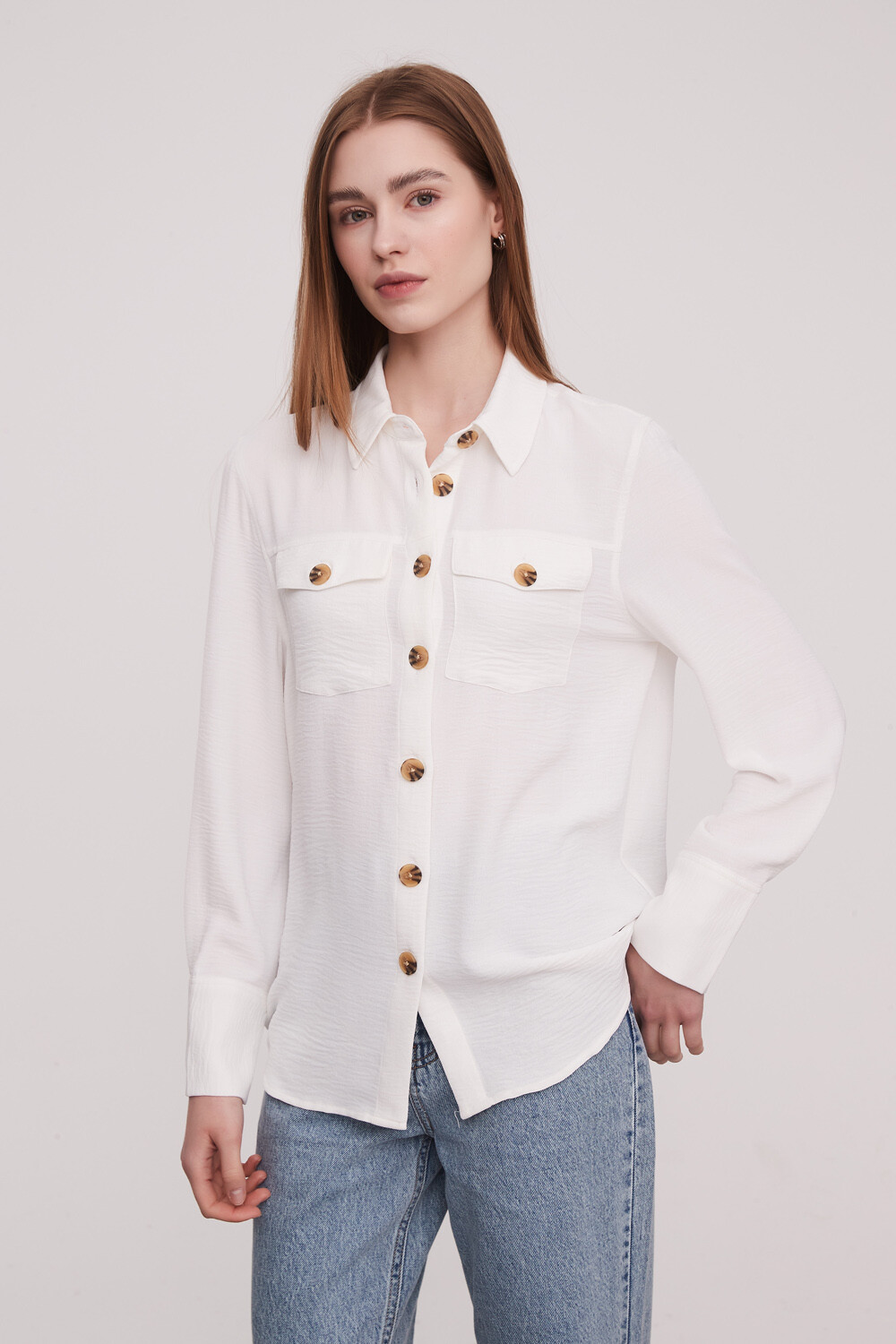 Camisa Kiling Marfil / Off White