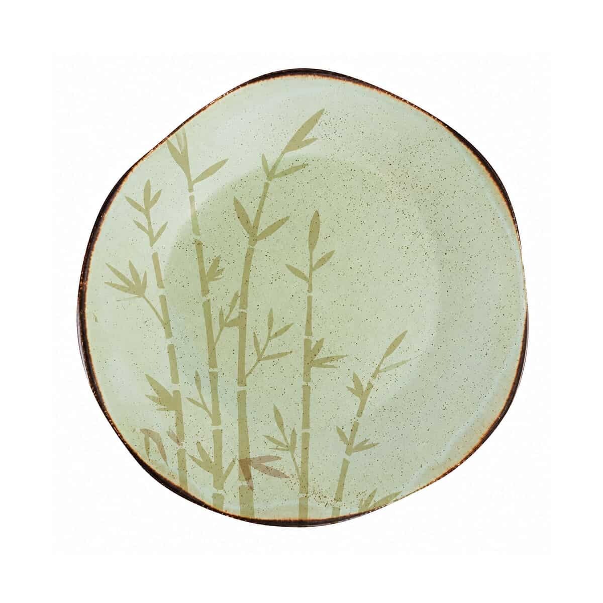 Plato postre Bambu 21.5 cm OXFORD 