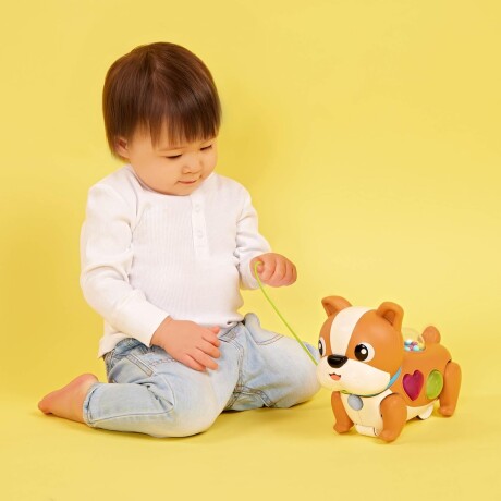 Perro sensorial con luz y sonido Perro sensorial con luz y sonido